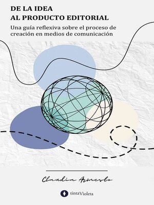 cover image of De la idea al producto editorial